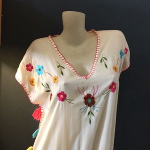 Embroidered Kaftan